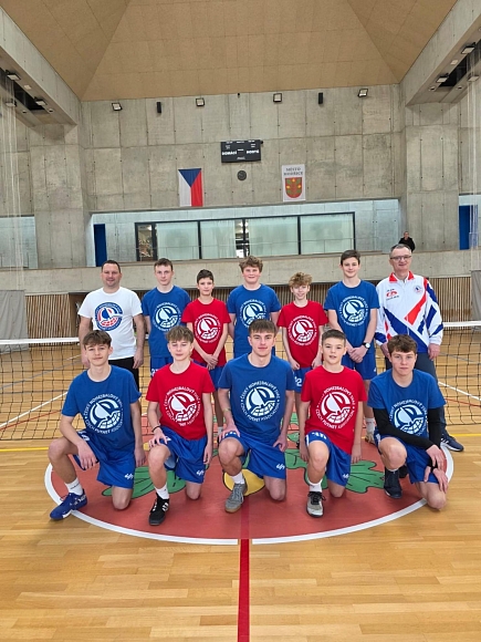 Letošní sérii Kempů nadějí zahájila kategorie U15